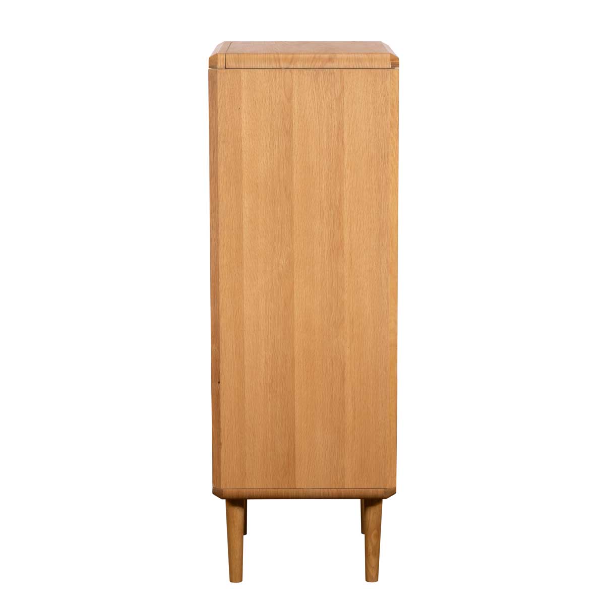 Winchester 5 Drawer Tall Chest With Mirror
