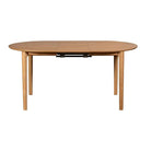 Winchester Oak 130-170cm Extending Dining Table