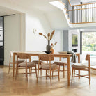 Winchester Oak 135-190cm Extending Dining Table