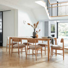 Winchester Oak 135-190cm Extending Dining Table