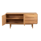 Winchester Retro Oak Wide Sideboard