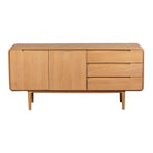 Winchester Retro Oak Wide Sideboard
