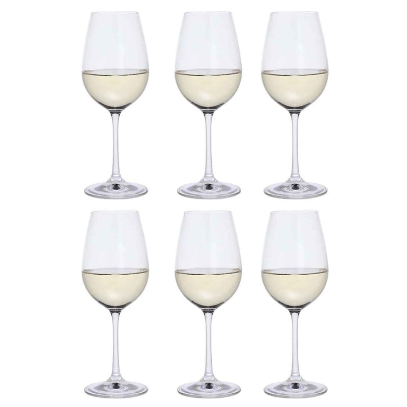 Wine & Dine White Wine, Set of 6
