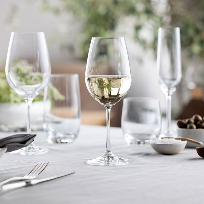 Wine & Dine White Wine, Set of 6