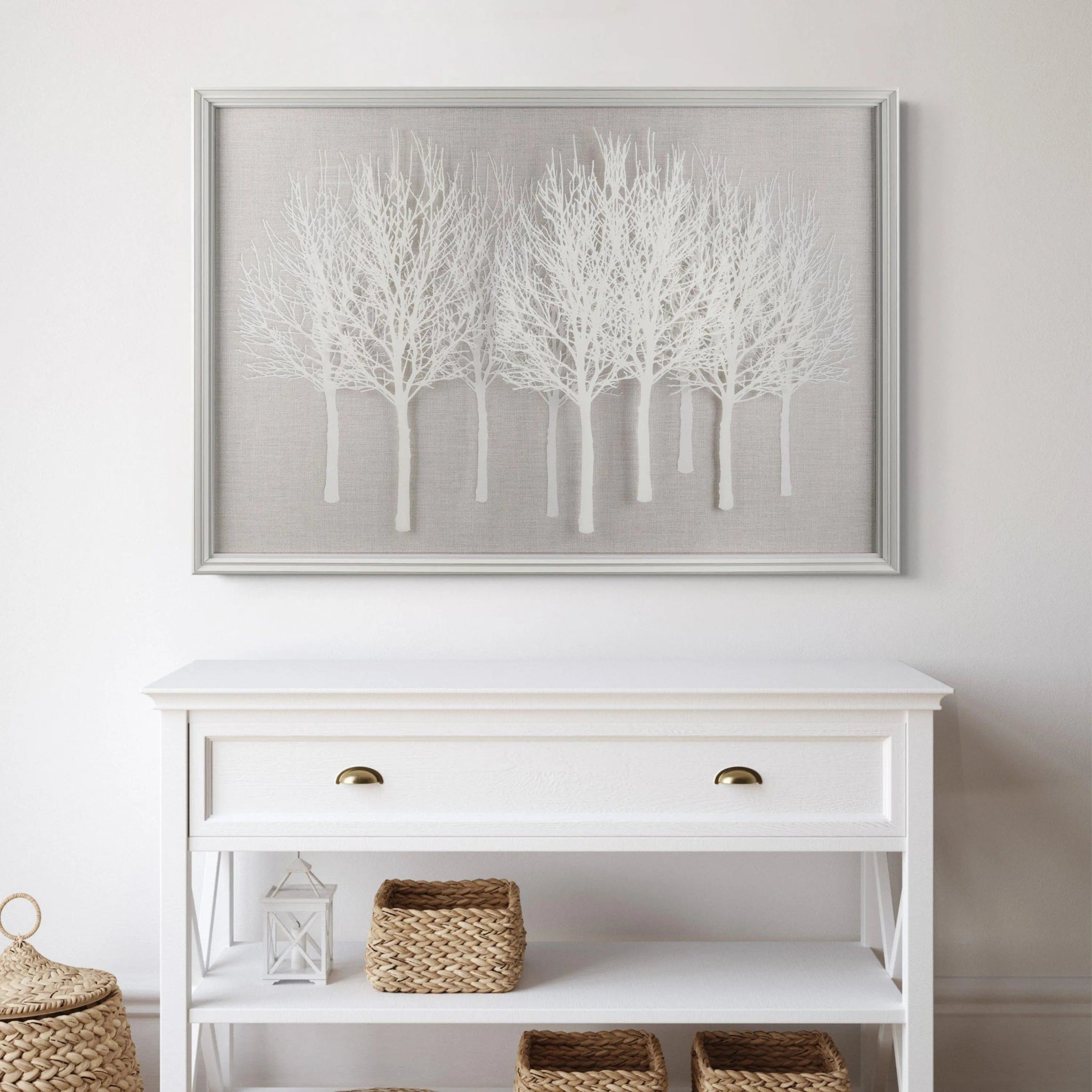 Wonder Woods Framed Art