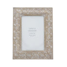 Wood Effect Leaf Photo Frame, 4 x 6"