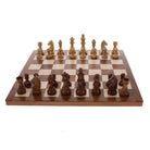 Wooden Chess Set, 16” x 16”