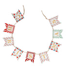 Wooden Garland, Circus Christmas - Angela Reed - Christmas Decorations