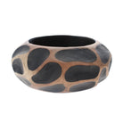 Wooden Giraffe Bowl