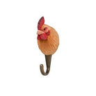 Wooden Hen Hook