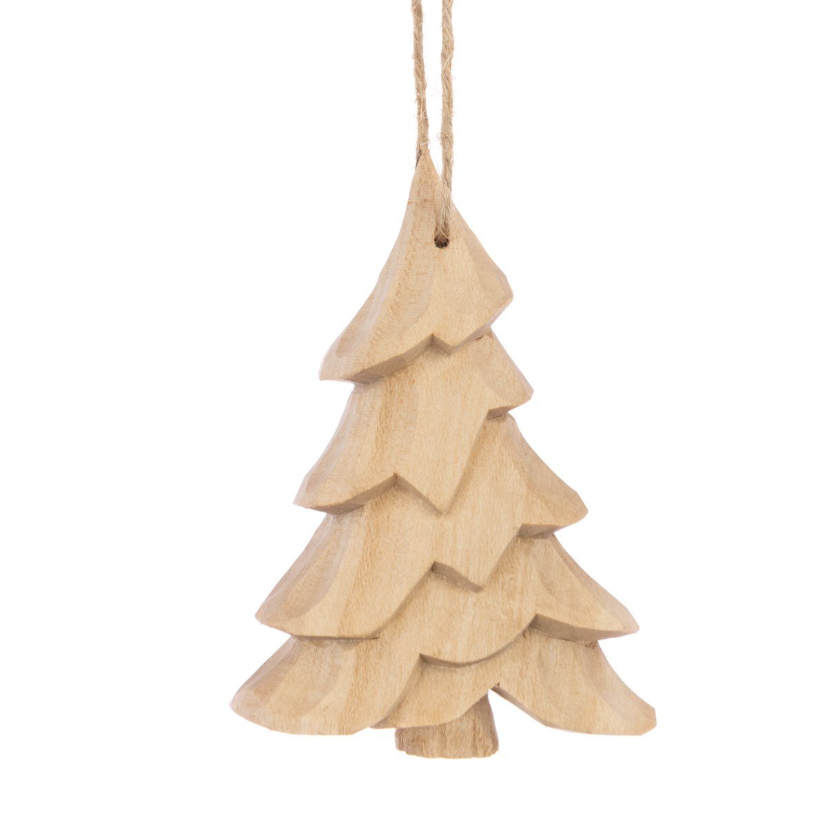 Wooden Tree Hanger - Angela Reed - Christmas Decorations