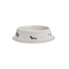 Woof Metal Dog Bowl