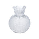 Woven Ball Vase, Clear Small