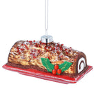 Yule Log Bauble - Angela Reed - Christmas Decorations