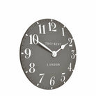 12" Arabic Clock, Dolphin