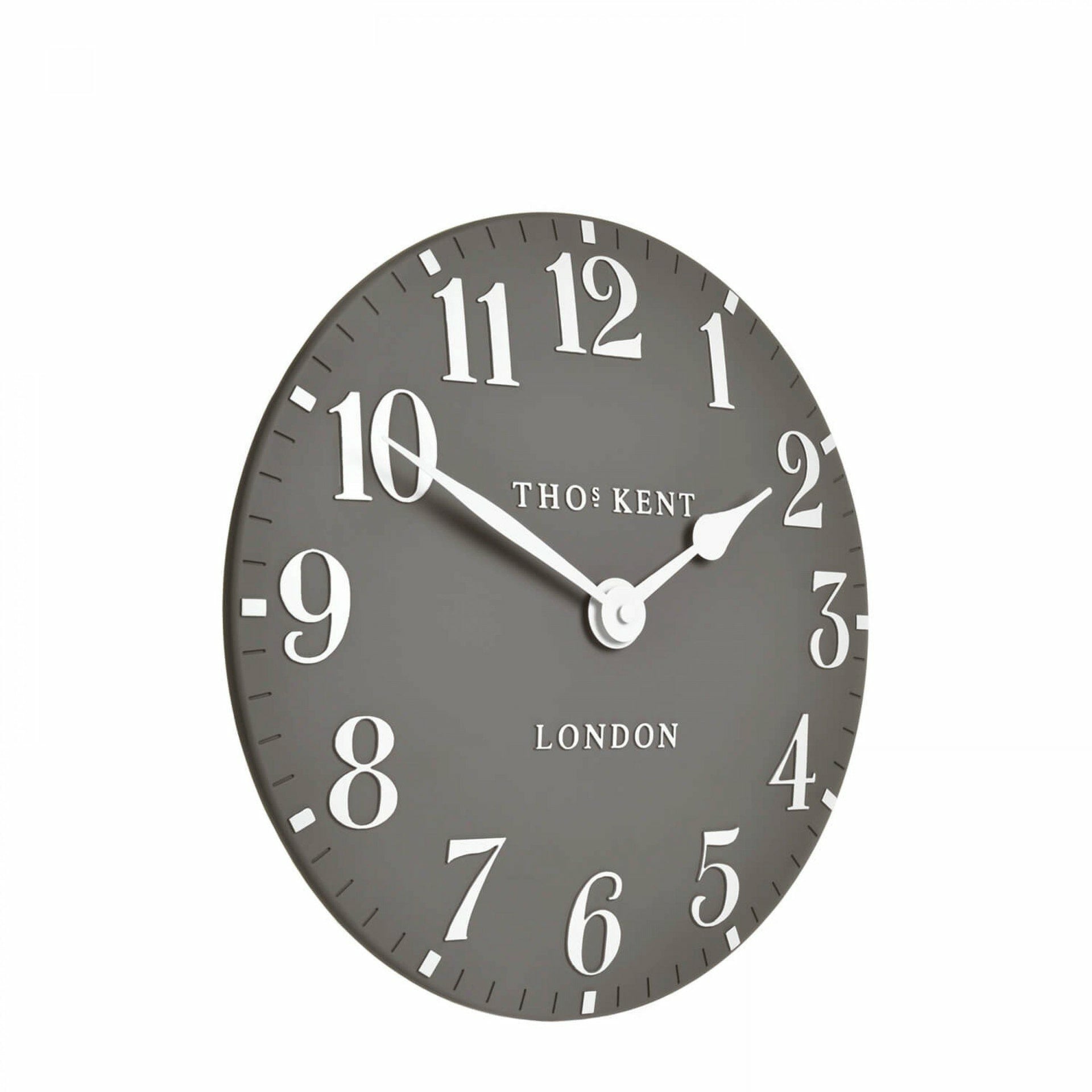 12" Arabic Clock, Dolphin