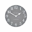 12" Arabic Clock, Dolphin