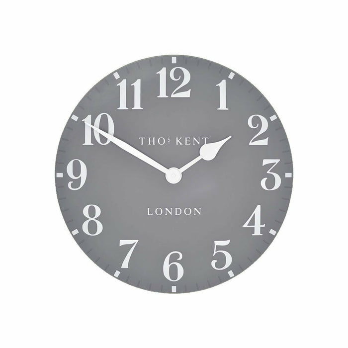 12" Arabic Clock, Dolphin
