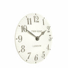12" Arabic Clock, Limestone