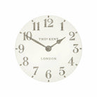 12" Arabic Clock, Limestone