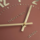 12'' Mulberry Wall Clock, Auburn