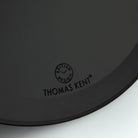 12'' Mulberry Wall Clock, Noir