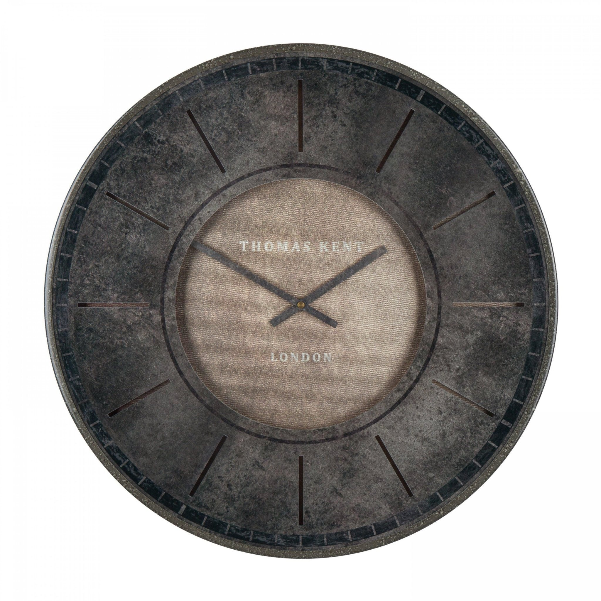 21" Florentine Wall Clock Smoke