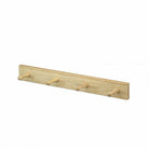 4 Hook Pegrail, Oak