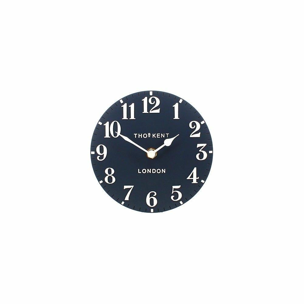 6" Arabic Mantel Clock, Ink