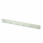 6 Hook Pegrail, White