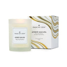 Amber Sakura Candle in Glass