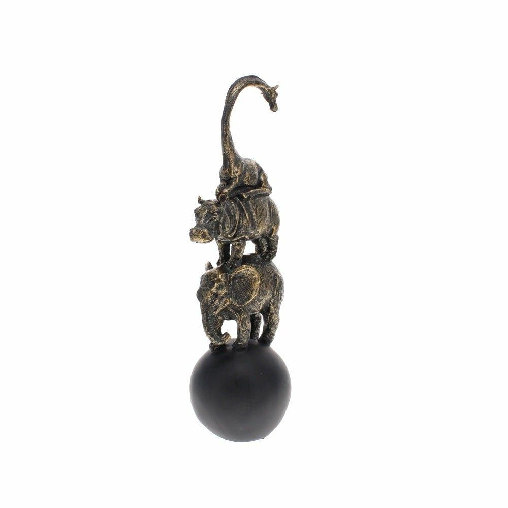 Animal Stack Sculpture