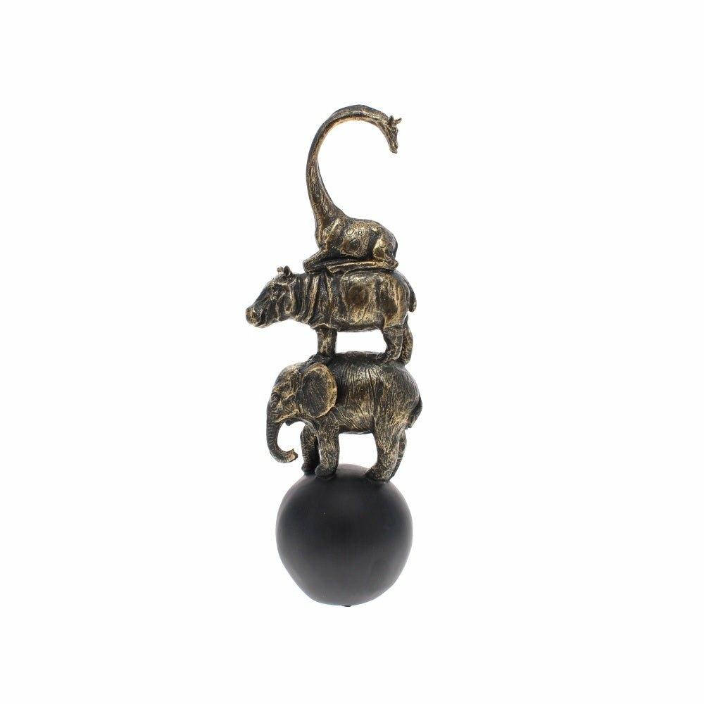 Animal Stack Sculpture