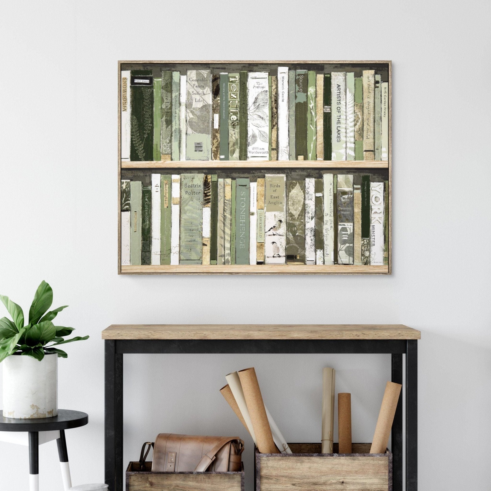 Anthology Nature Book Artwork