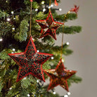 Assorted Hand Painted Star Decorations