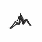 Back to Back Couple Sculpture