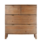 Bahama Reclaimed Wooden Chest, 4 drawers