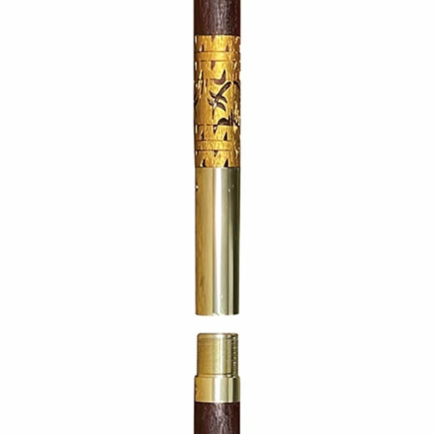Bali Sun Parasol Blue and Gold