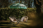 Bali Sun Parasol, Mint and Gold
