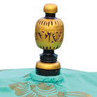 Bali Sun Parasol, Mint and Gold