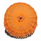 Bali Sun Parasol, Orange and Gold
