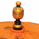 Bali Sun Parasol, Orange and Gold