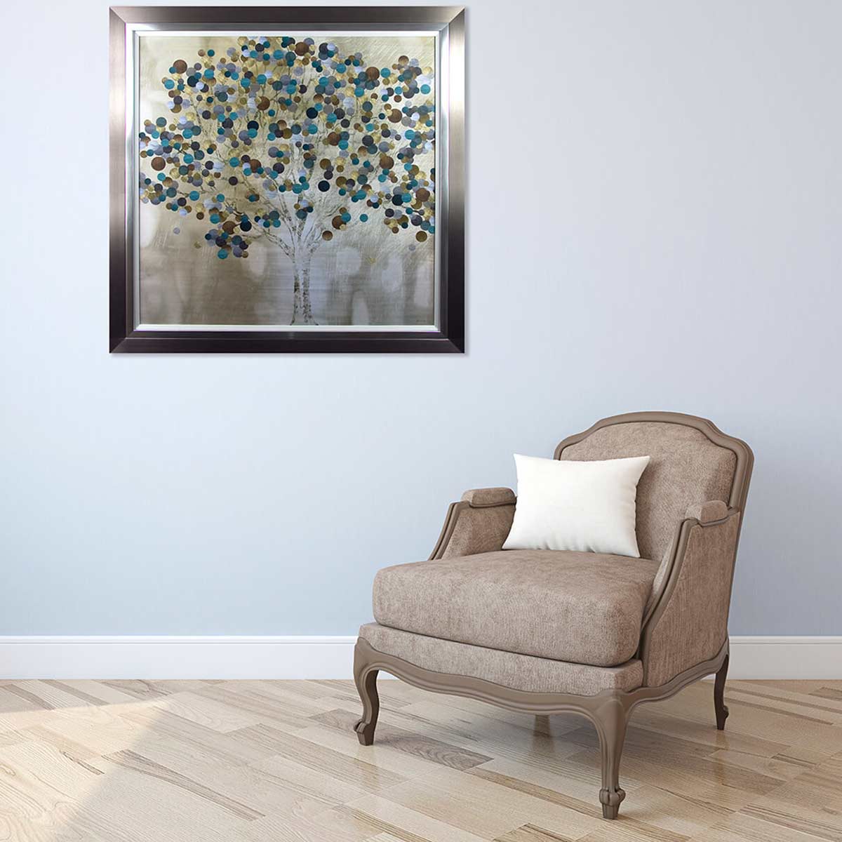Balloon Teal Tree