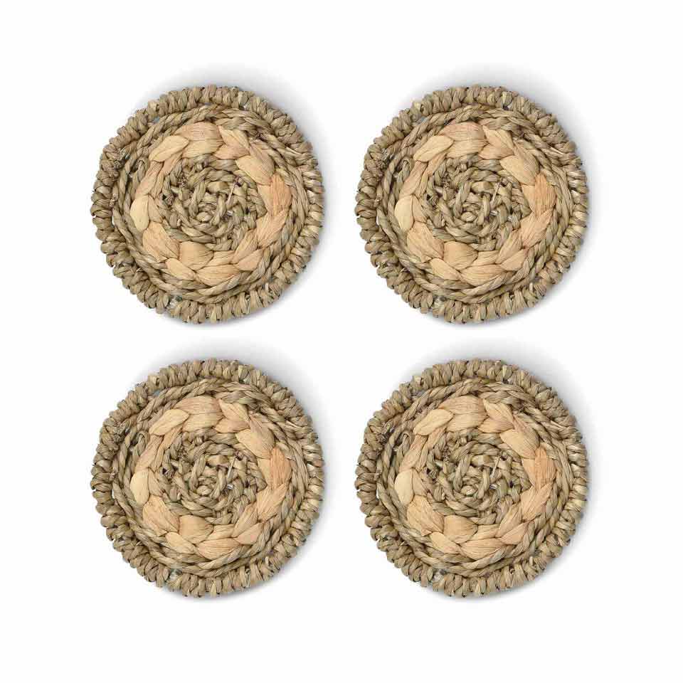 Bayford Seagrass Coasters