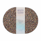 Beach Clean Large Oval Placemats, Set of 4