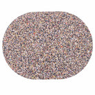 Beach Clean Large Oval Placemats, Set of 4