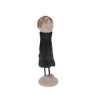 Best Friend Male Statue, Black