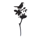 Blackbird Feeding its Young Pot Stem