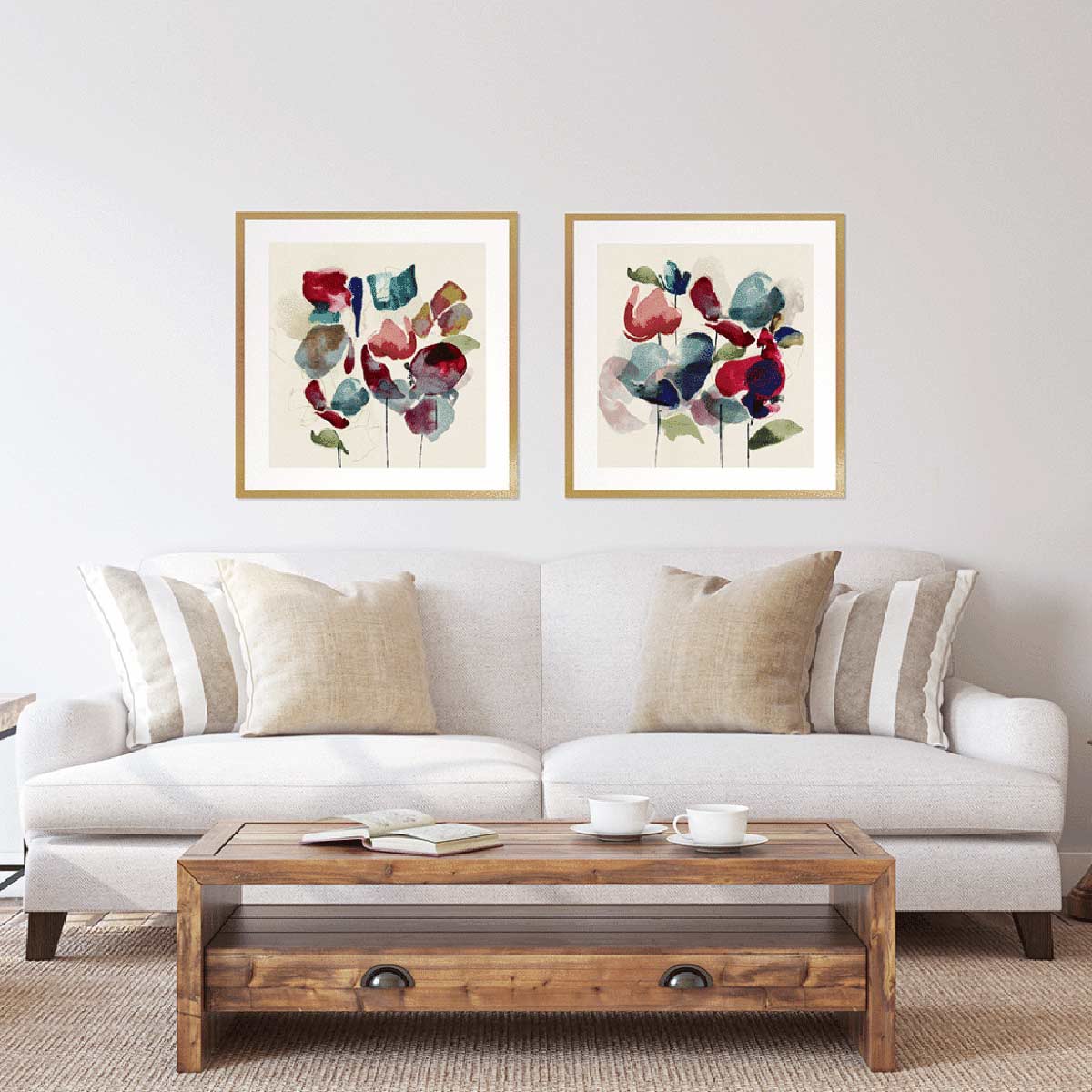 Blending Forever Florals 2