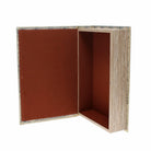 Blue and Grey Patterned Book Box